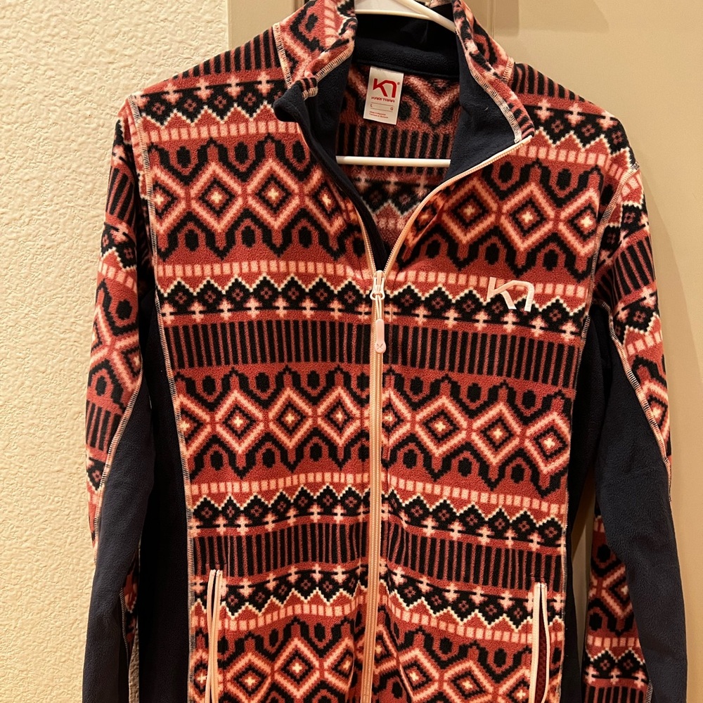 Kari Traa fleece zip up